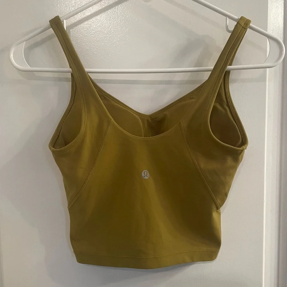 Lululemon Align Tank Top Auric Gold